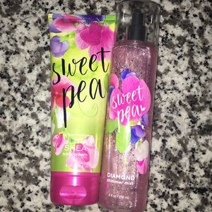 Bath & body works sweet pea